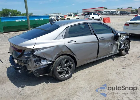 2024 Hyundai Elantra Sel from USA, damaged, VIN KMHLS4DG8RU730956
